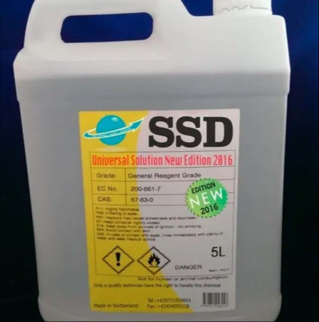 Beny Ssd Solution Chemical Ltd