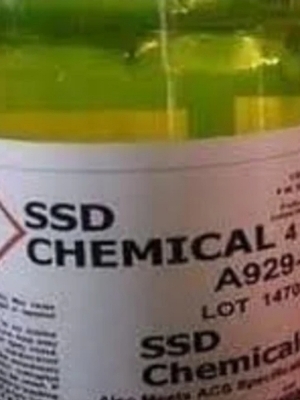 Cost Of Ssd Chemical