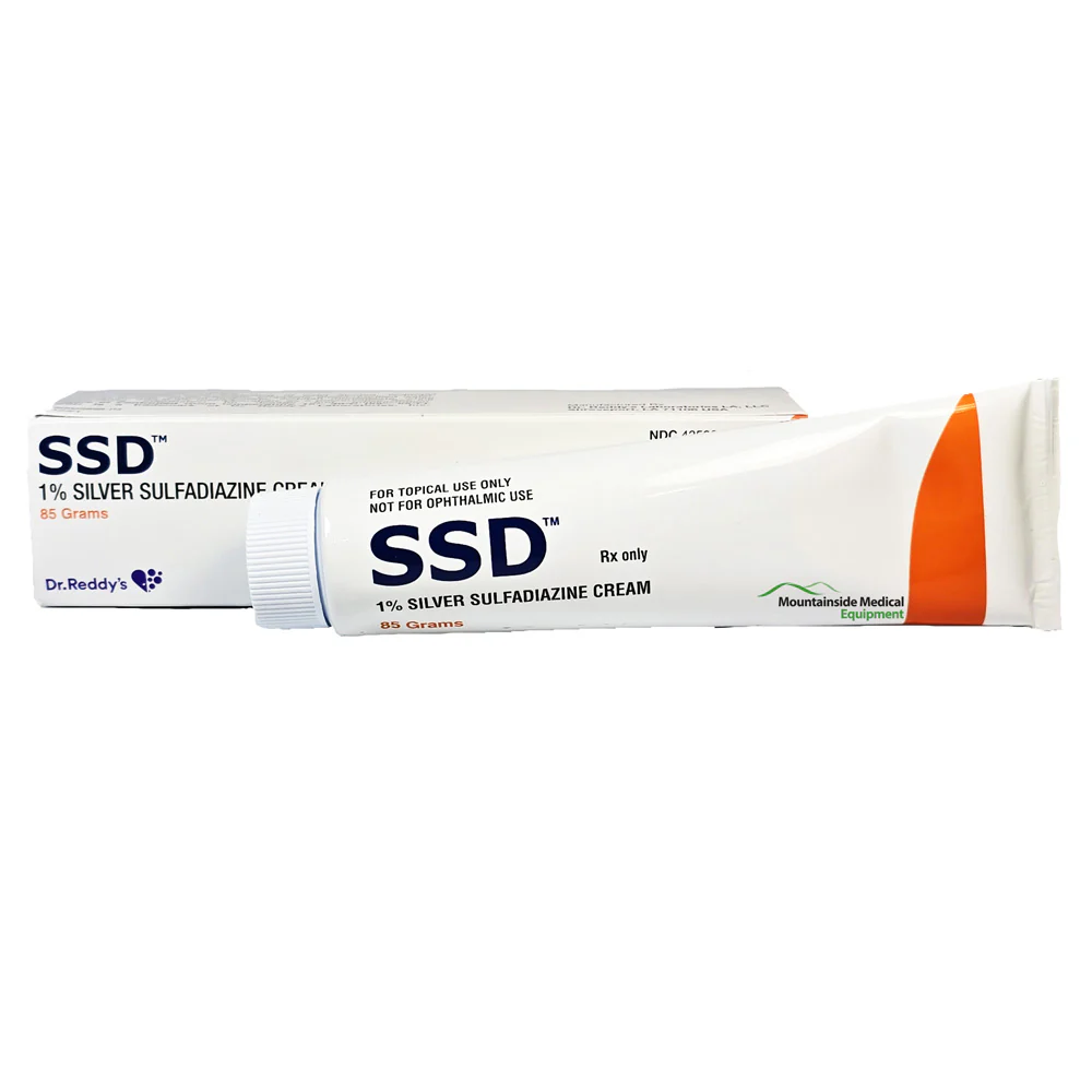 Ssd 1 Rx 85 Grams For Chemical Burn