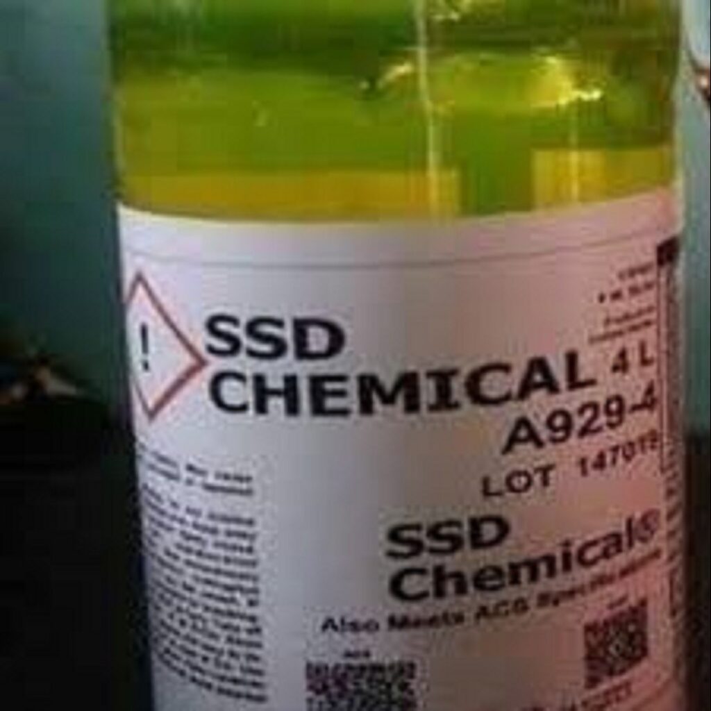 Ssd Solution Chemical Composition