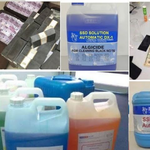Ssd Solution Chemical To Clean Black Money